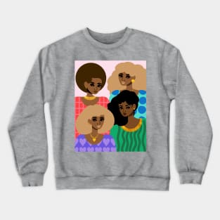 Family Portrait Crewneck Sweatshirt